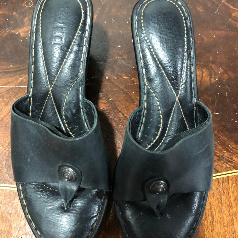 Born Tweet Back Wedge US 6 M - Used